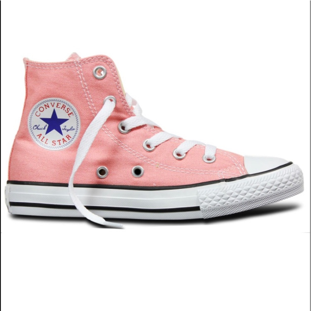 pink high top ALL STAR CONVERSE